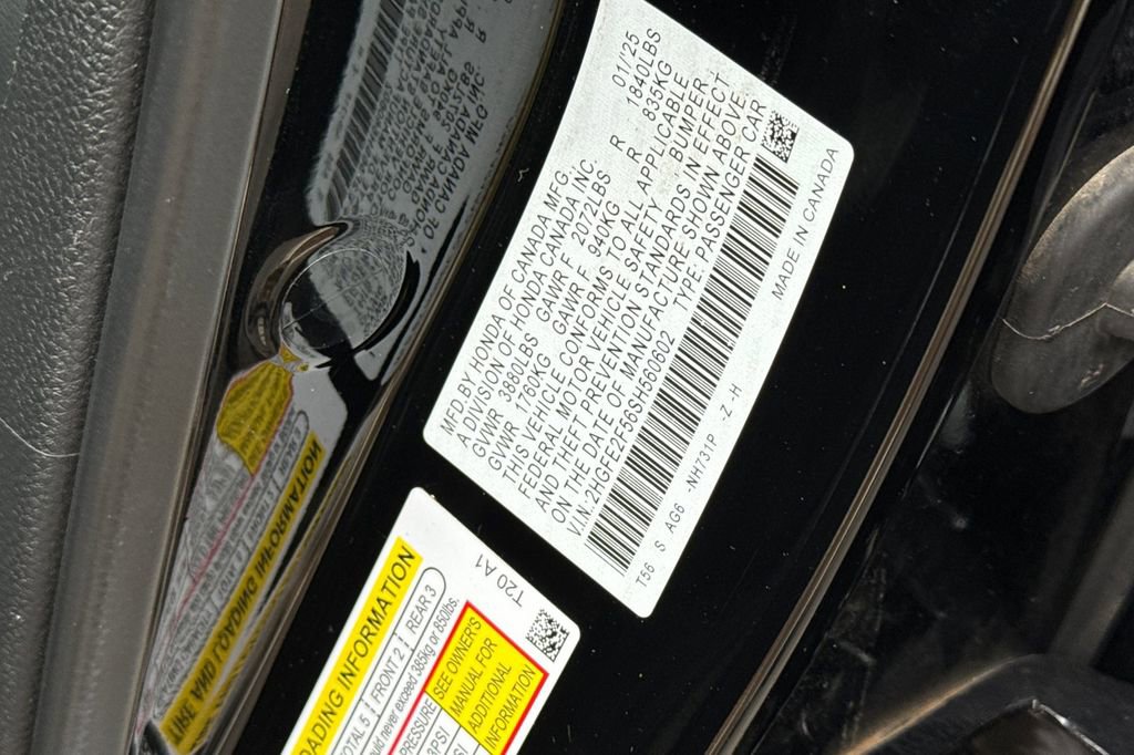 Used 2025 Honda Civic Sport image 27