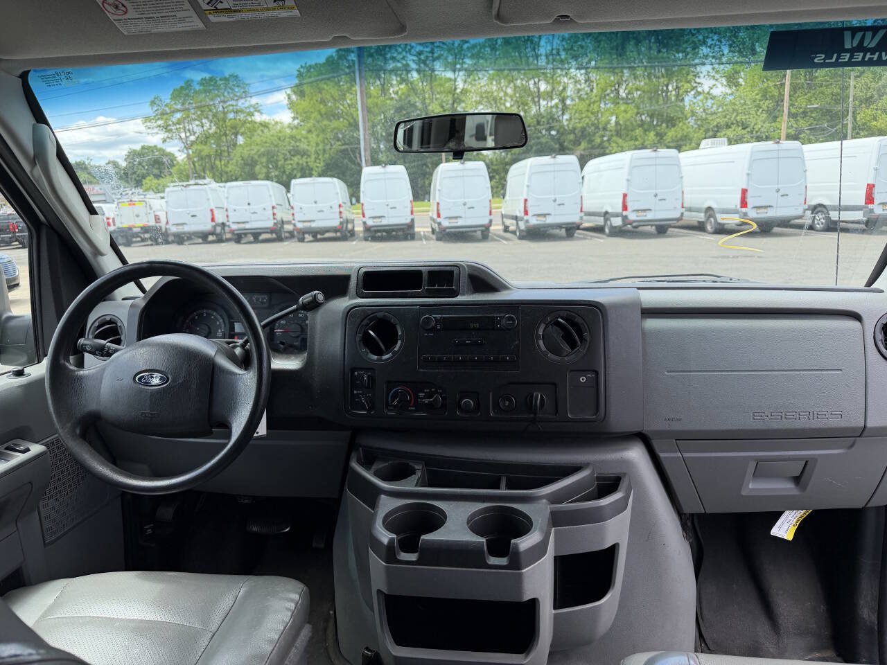 Used 2012 Ford E-350 and Econoline 350 XL w/ PWR Windows & Locks Group RWD image 11