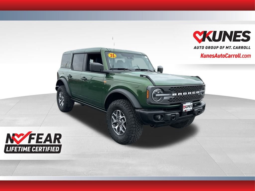 Used 2025 Ford Bronco Badlands