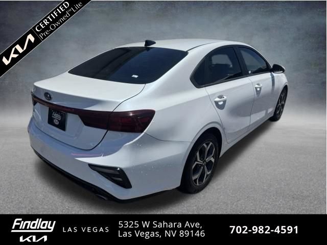 Certified 2021 Kia Forte LXS FWD image 4