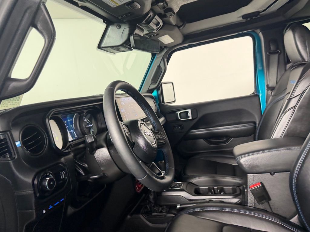 Used 2024 Jeep Wrangler Unlimited Rubicon 4xe AWD/4WD image 26
