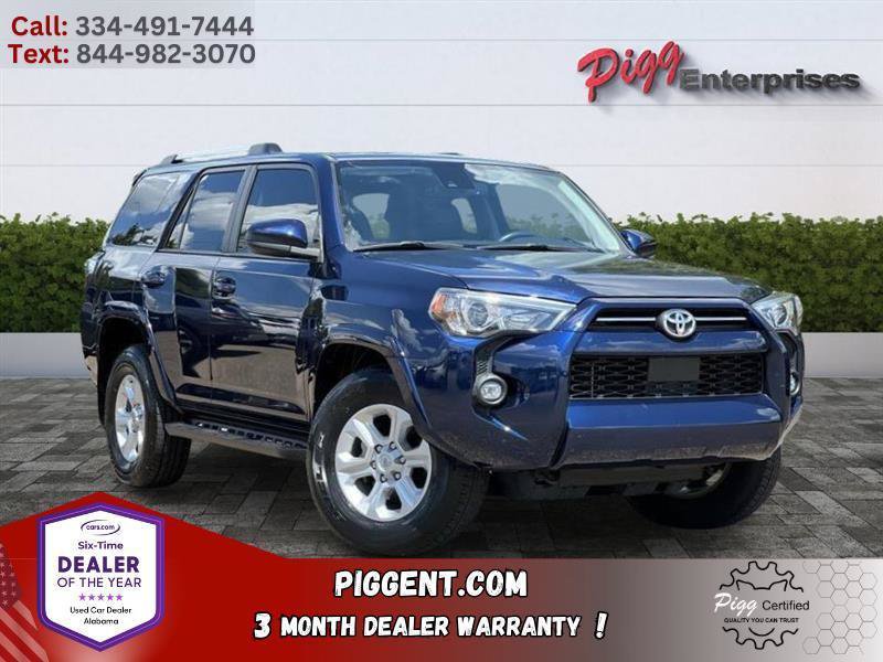 Used 2022 Toyota 4Runner SR5