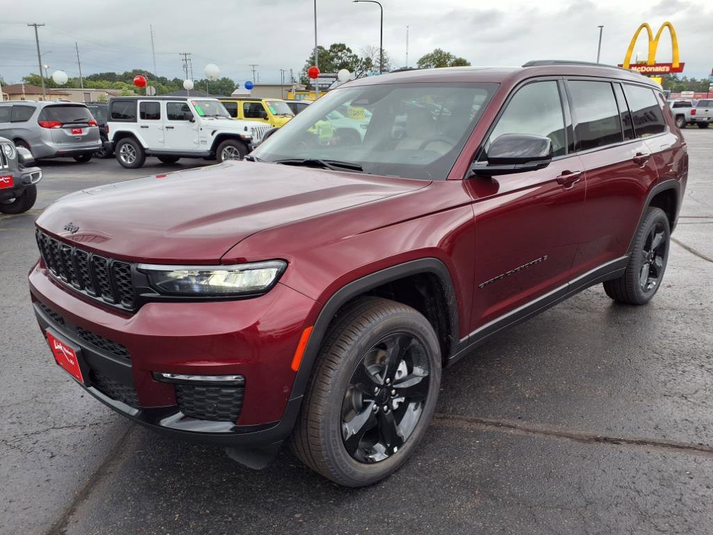 New 2025 Jeep Grand Cherokee L Limited image 5
