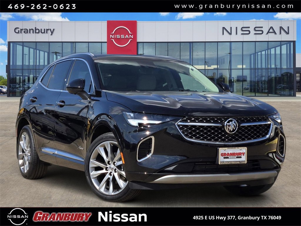 Used 2023 Buick Envision Avenir