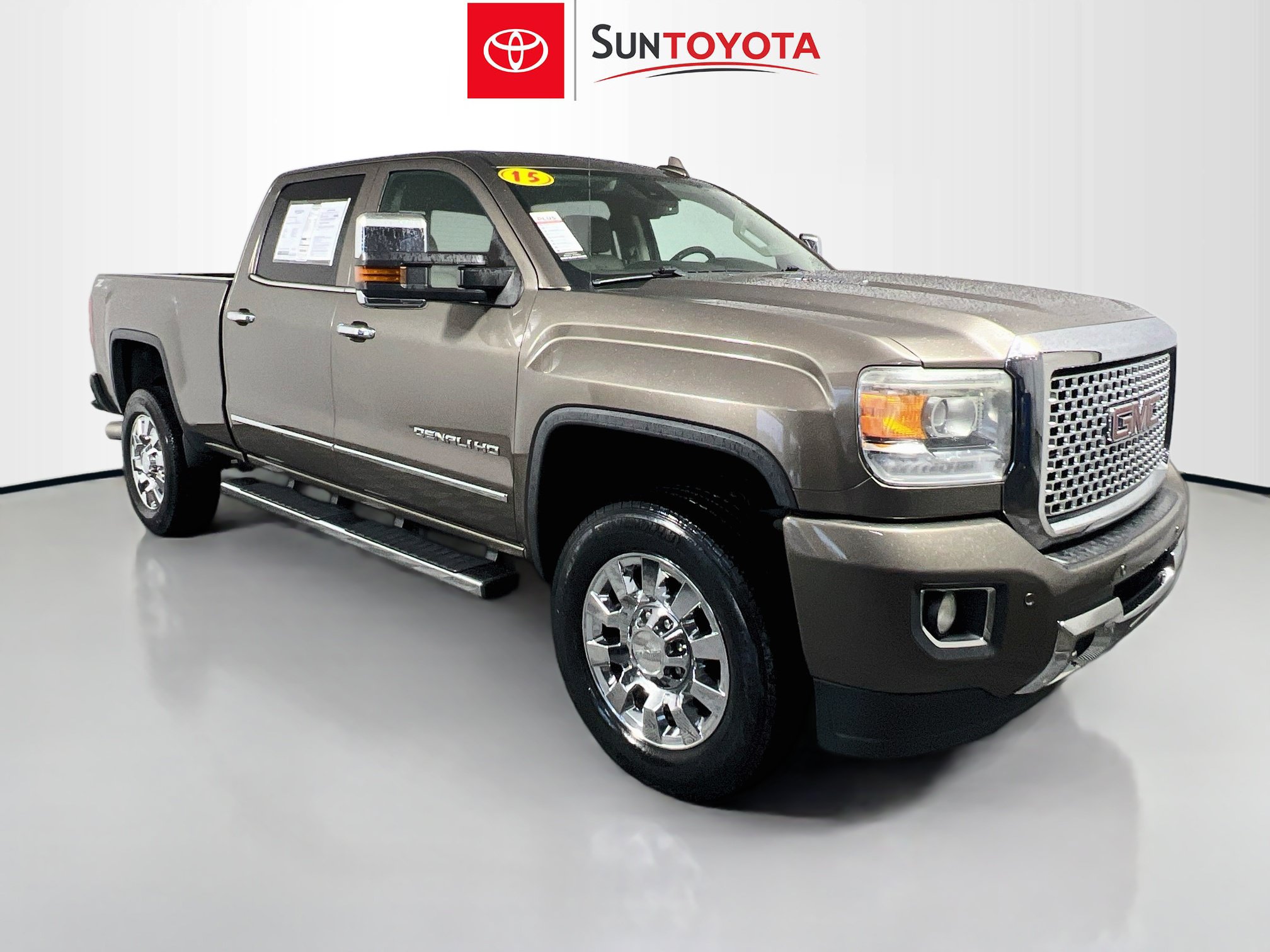 Used 2015 GMC Sierra 2500 Denali w/ Duramax Plus Package