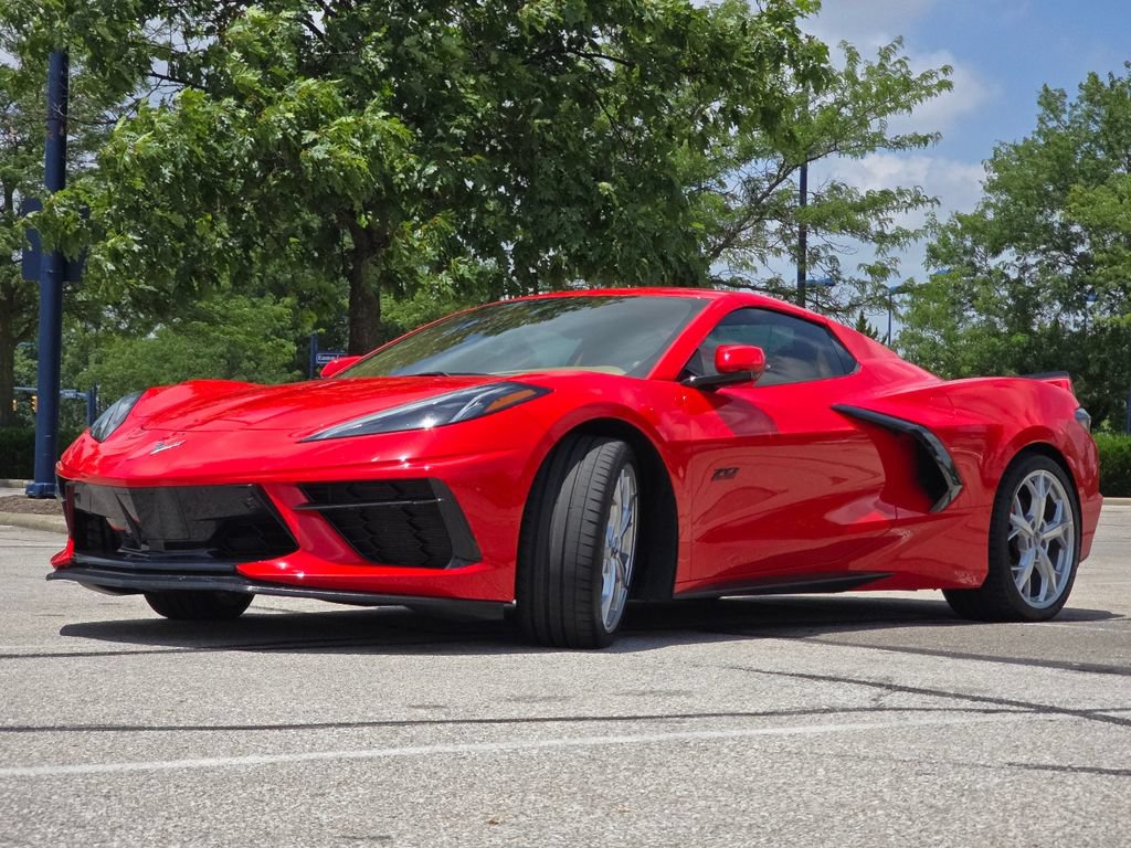 Used 2023 Chevrolet Corvette Stingray Premium Conv w/ Z51 Performance Package RWD image 10