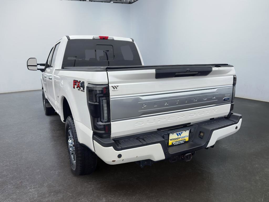 Used 2018 Ford F350 Platinum w/ Platinum Ultimate Package image 3