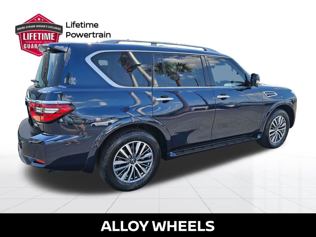 Used 2023 Nissan Armada SL w/ Captain's Chairs Package RWD image 10