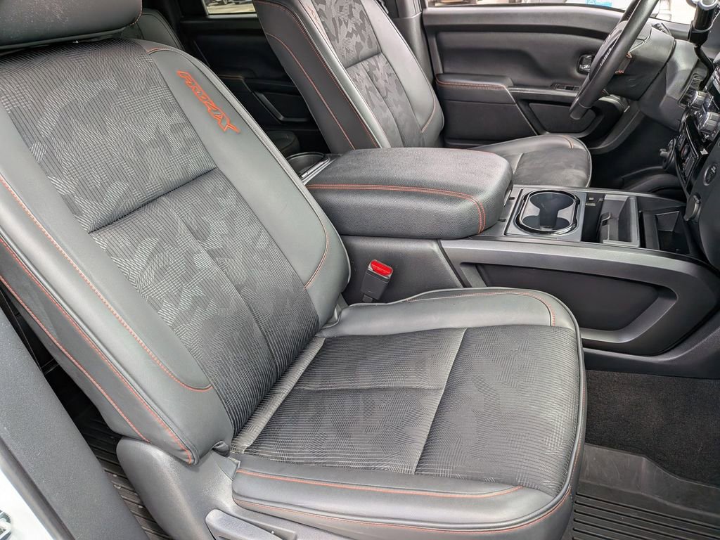 Used 2024 Nissan Titan PRO-4X w/ Off Road Protection Package image 26