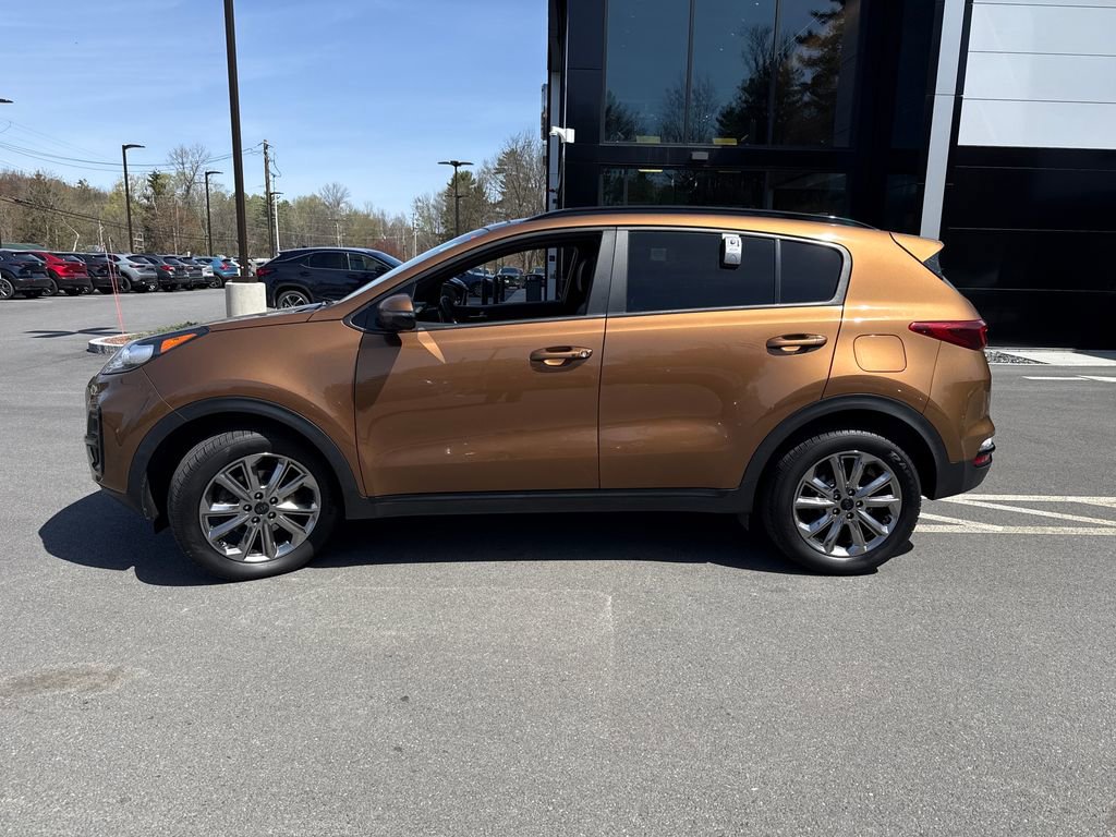 Used 2021 Kia Sportage S w/ S AWD Premium Package image 2