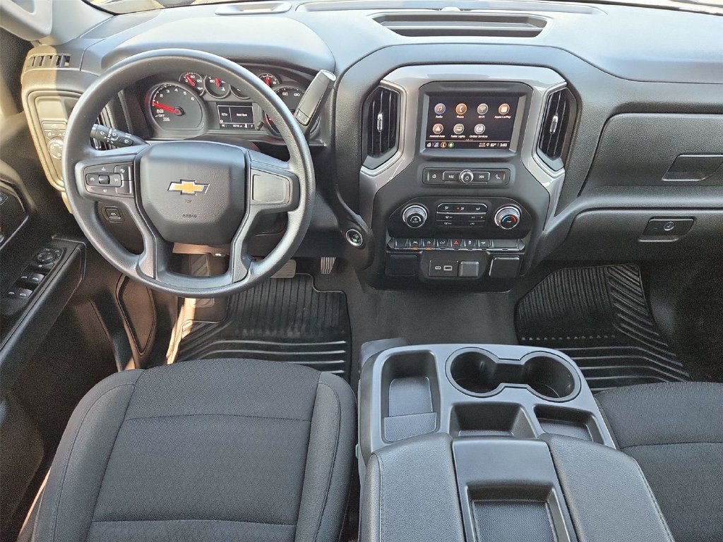 Certified 2022 Chevrolet Silverado 1500 Custom RWD image 12