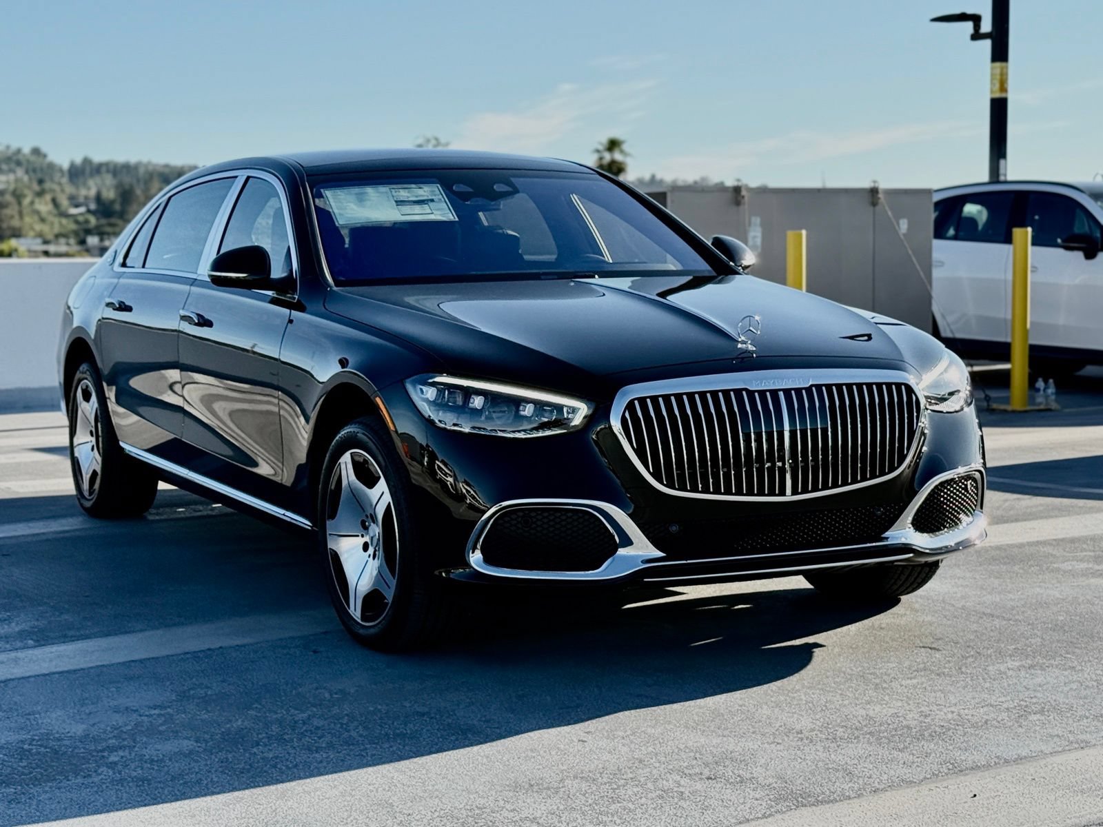 New 2026 Mercedes-Benz Maybach S 580 4MATIC image 6