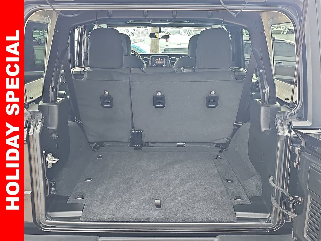 Used 2021 Jeep Wrangler Unlimited Sport image 12