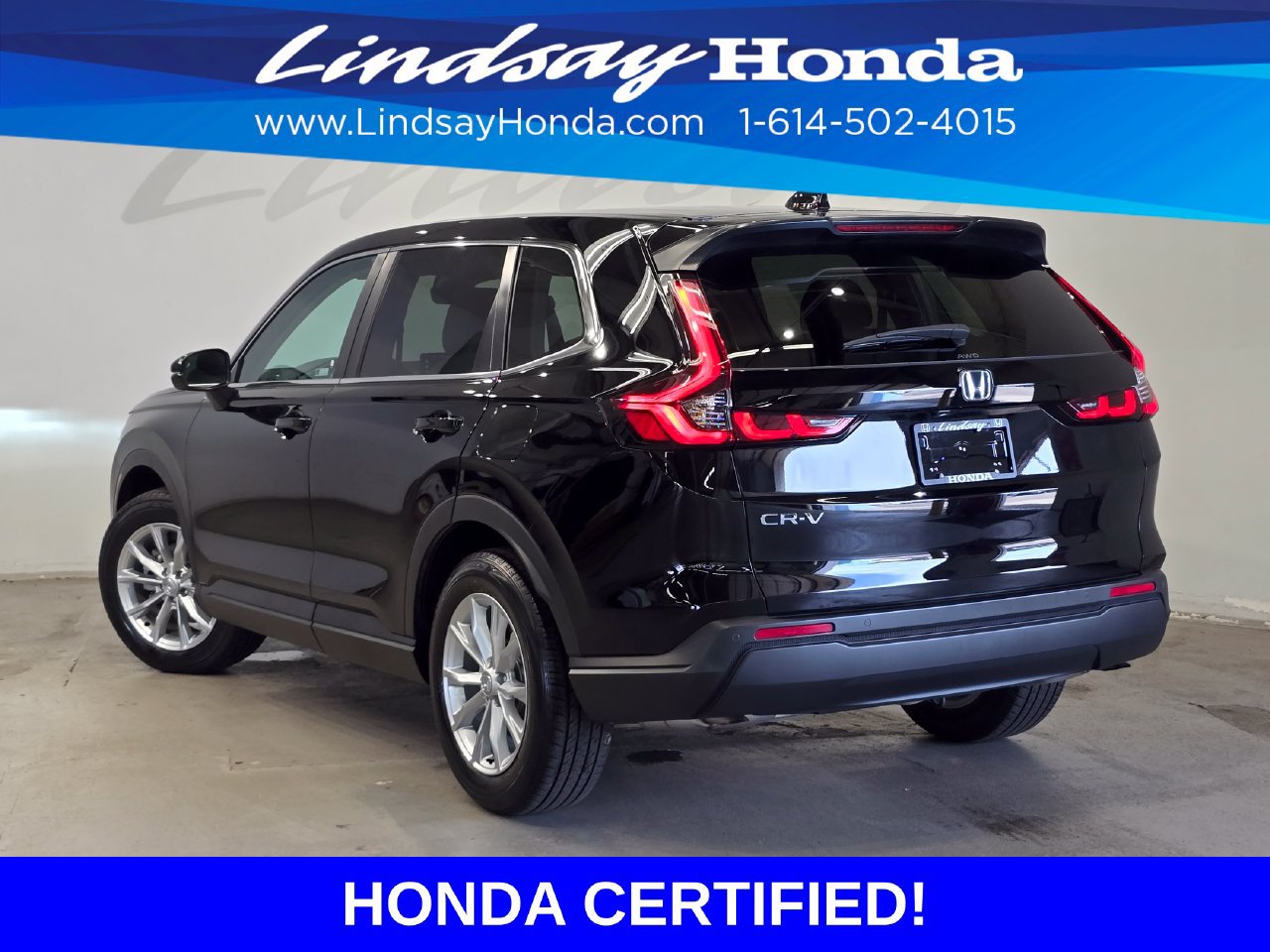 Certified 2025 Honda CR-V EX-L image 4