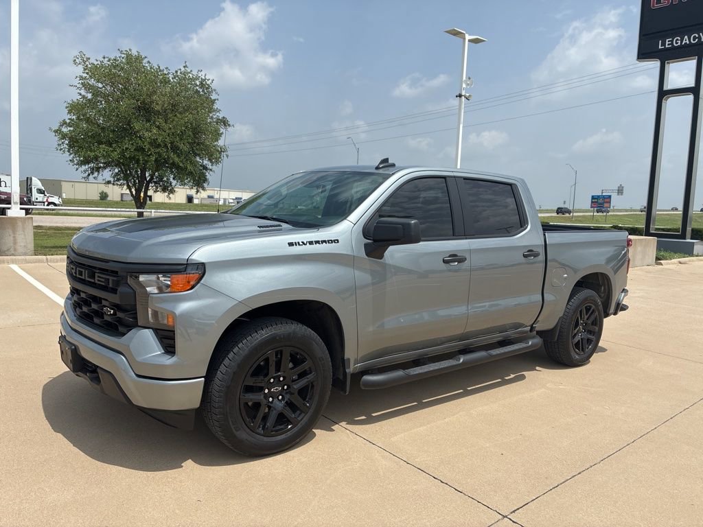 Used 2026 Chevrolet Silverado 1500 Custom w/ Rally Edition