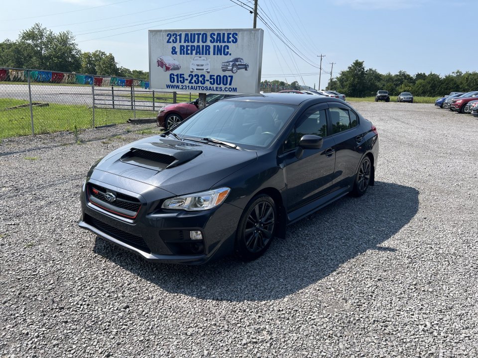 Used 2017 Subaru WRX