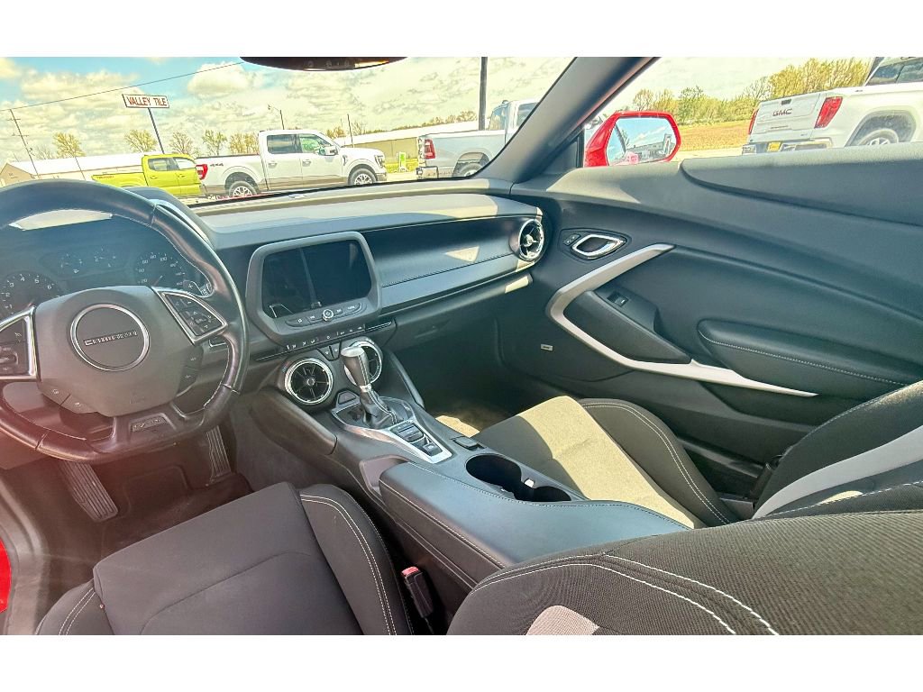 Used 2017 Chevrolet Camaro LT w/ RS Package RWD image 12