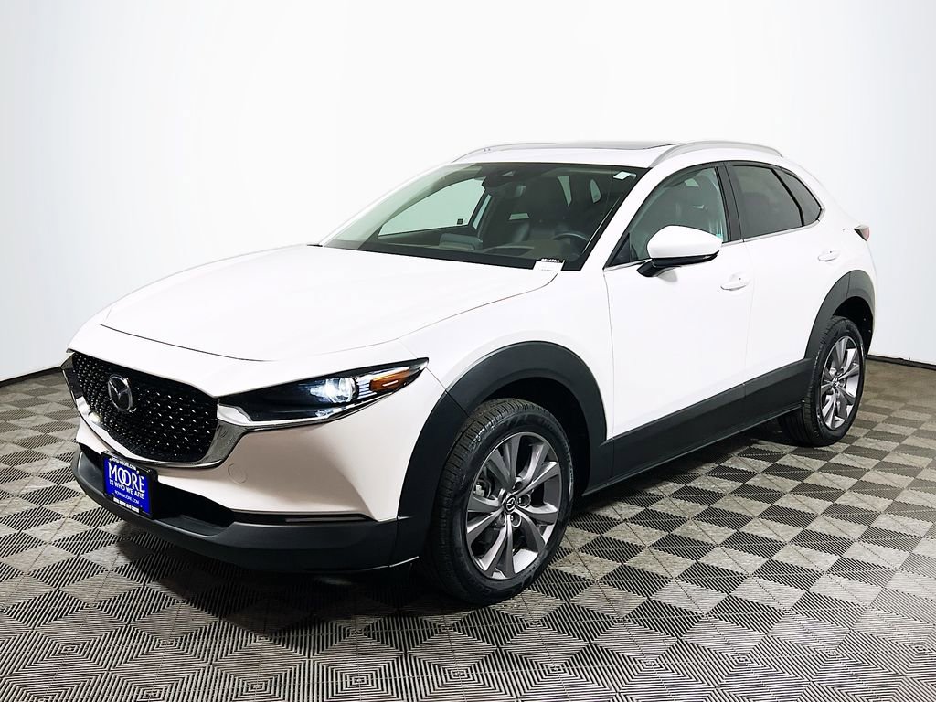 Used 2021 MAZDA CX-30 AWD 2.5 S w/ Premium Package image 3