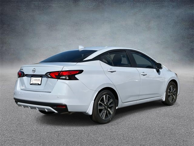 New 2025 Nissan Versa SV w/ Trunk Package image 2