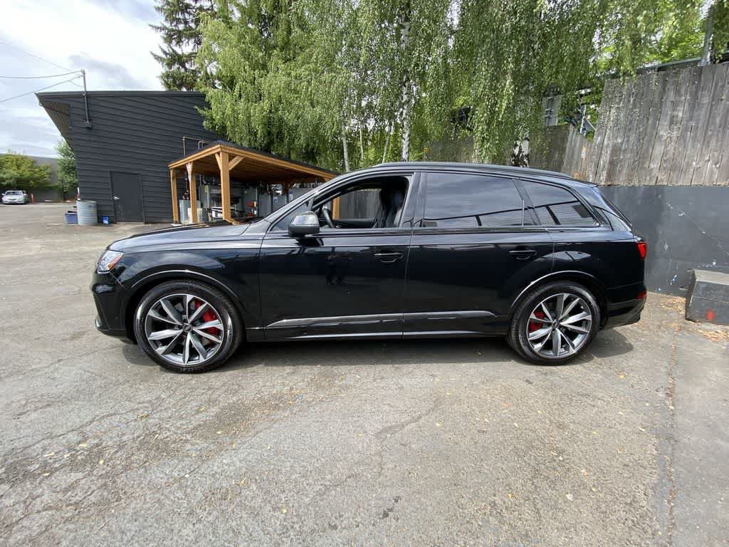 Used 2023 Audi SQ7 Prestige AWD/4WD image 3
