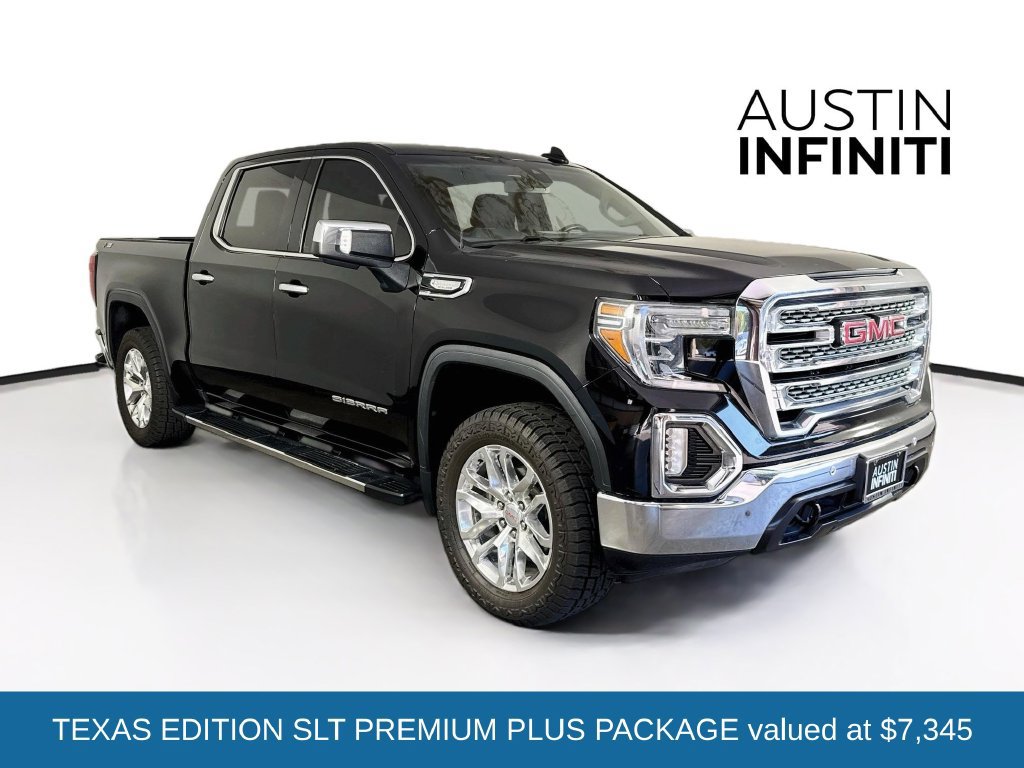 Used 2021 GMC Sierra 1500 SLT AWD/4WD image 1