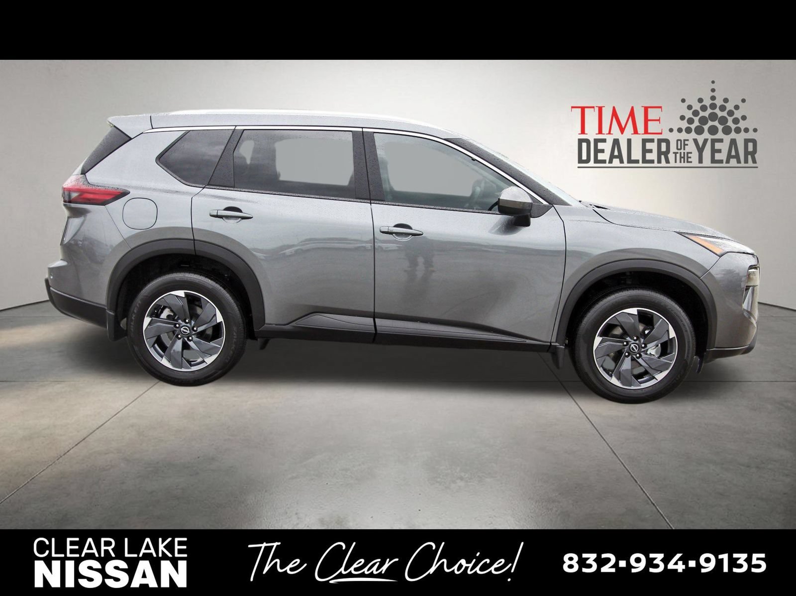 Certified 2026 Nissan Rogue SV w/ SV Premium Package FWD image 8