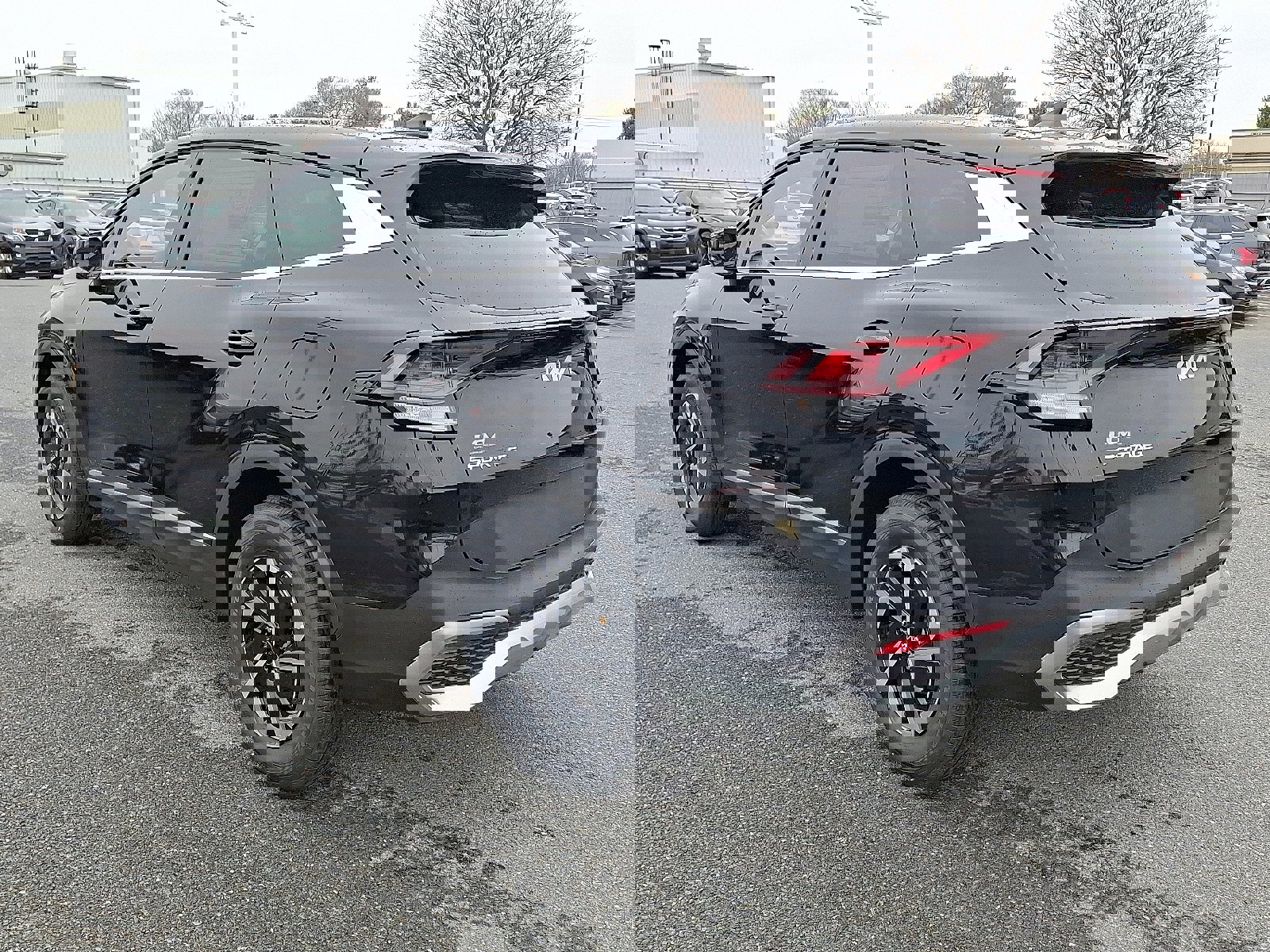 New 2025 Kia Sportage LX image 4