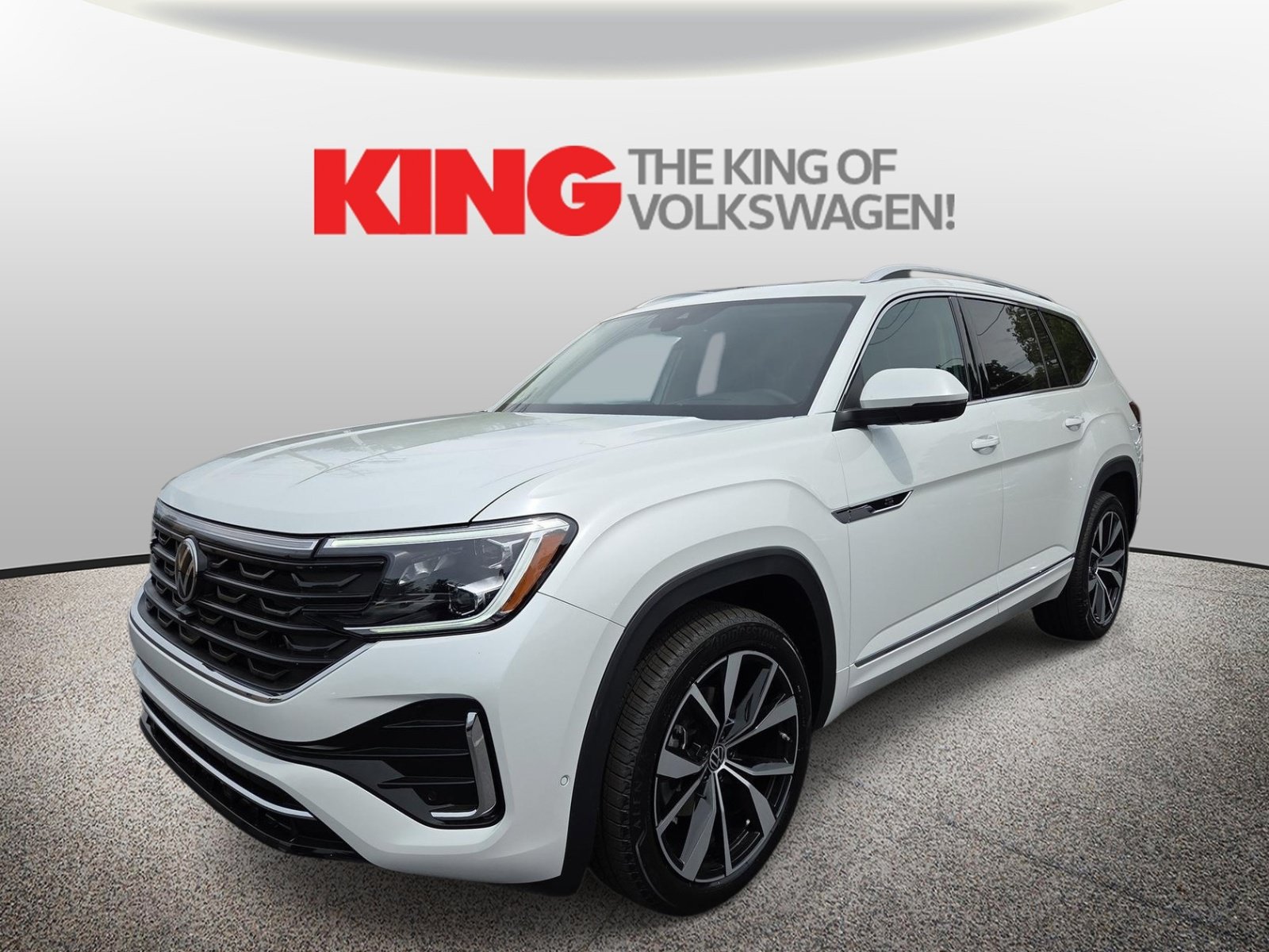 New 2026 Volkswagen Atlas SEL Premium R-Line AWD/4WD image 8