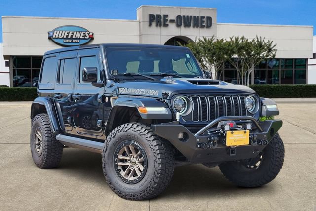 Certified 2025 Jeep Wrangler Unlimited Rubicon 392 AWD/4WD image 1