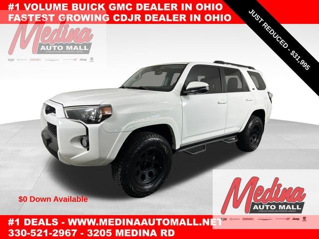 Used 2019 Toyota 4Runner SR5 Premium AWD/4WD image 1