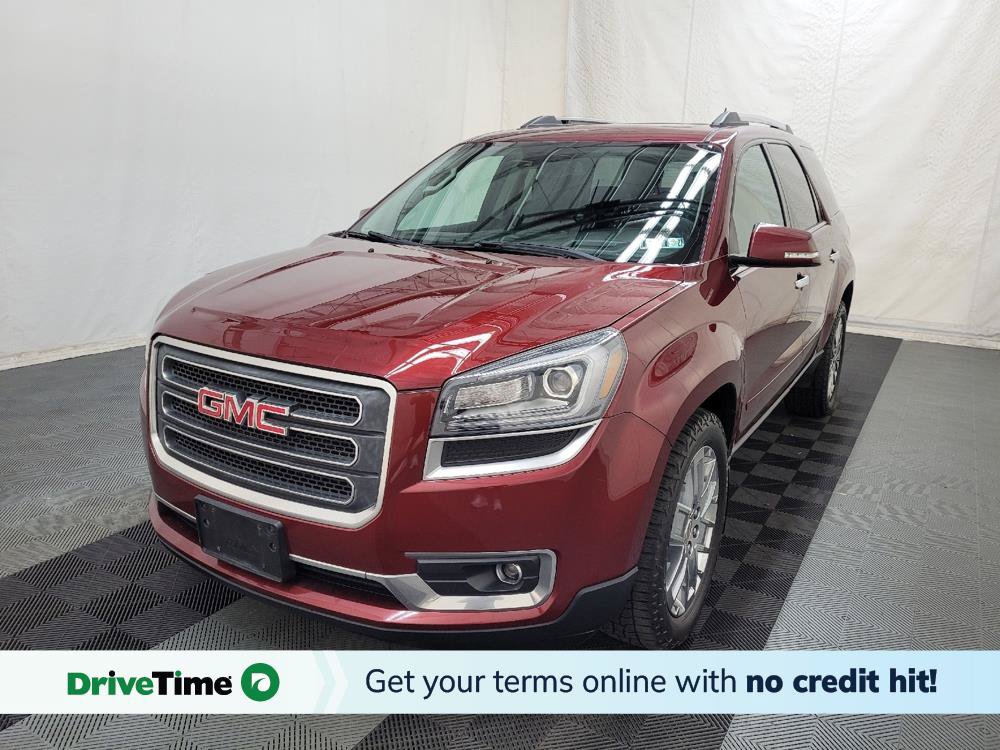 Used 2017 GMC Acadia Limited SLT