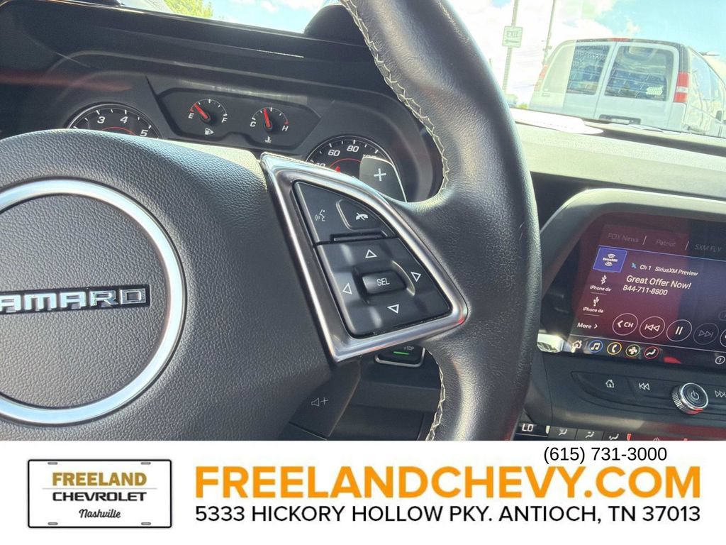 Used 2020 Chevrolet Camaro LT w/ Technology Package RWD image 24