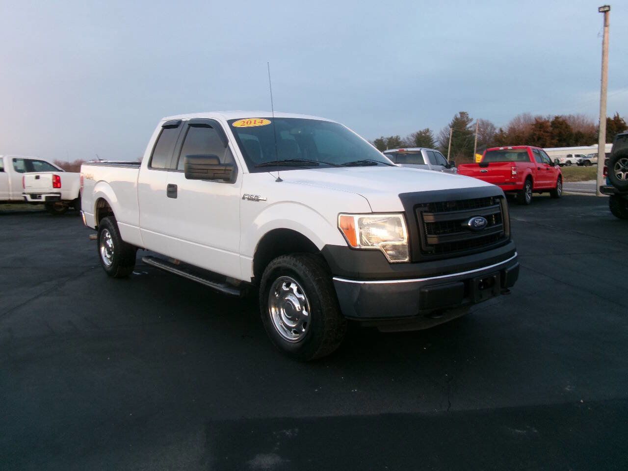 Used 2014 Ford F150 XL w/ Equipment Group 101A Mid AWD/4WD image 2