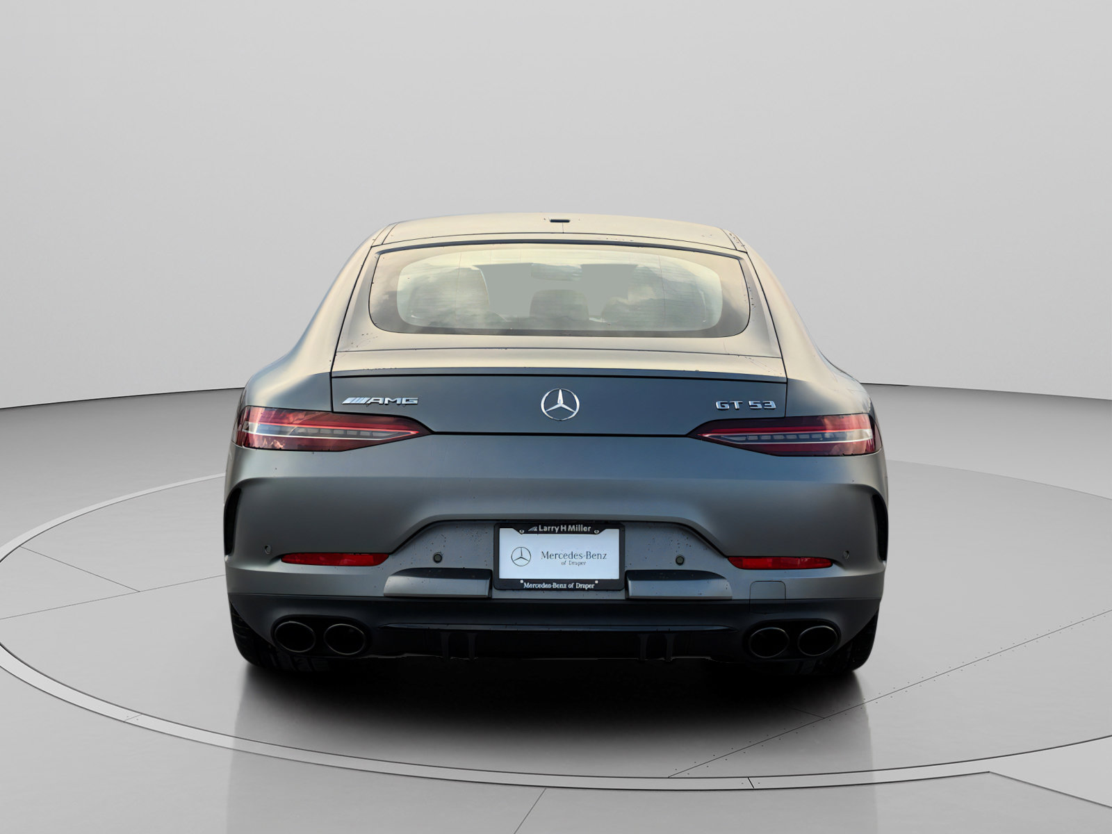 New 2026 Mercedes-Benz AMG GT 53 image 4