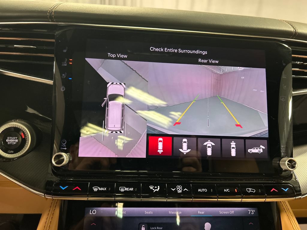 Used 2025 Jeep Grand Wagoneer Series III w/ Quick Order Packagew 28T AWD/4WD image 18