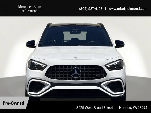 Certified 2025 Mercedes-Benz GLA 35 AMG 4MATIC image 10