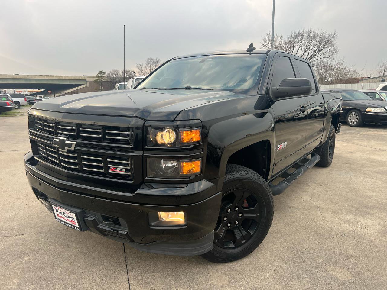 Used 2015 Chevrolet Silverado 1500 LTZ Z71 w/ Midnight Edition AWD/4WD image 76