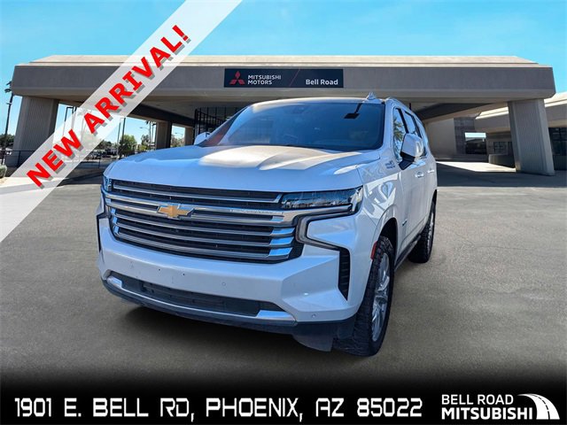 Used 2021 Chevrolet Tahoe High Country