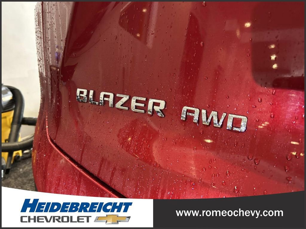Certified 2022 Chevrolet Blazer Premier w/ LPO, Floor Liner Package image 34