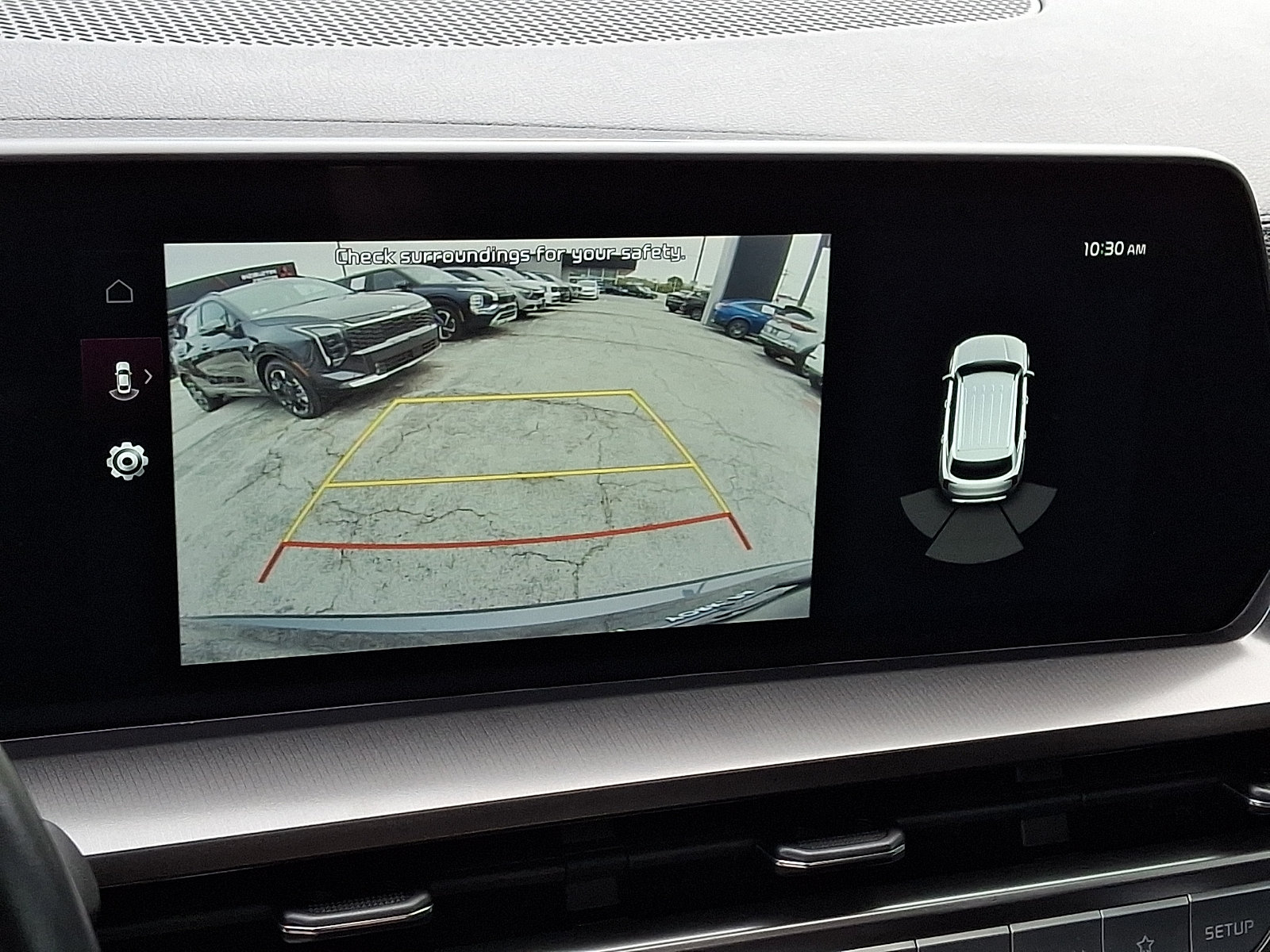 Certified 2024 Kia Telluride S w/ S Sunroof Package AWD/4WD image 18