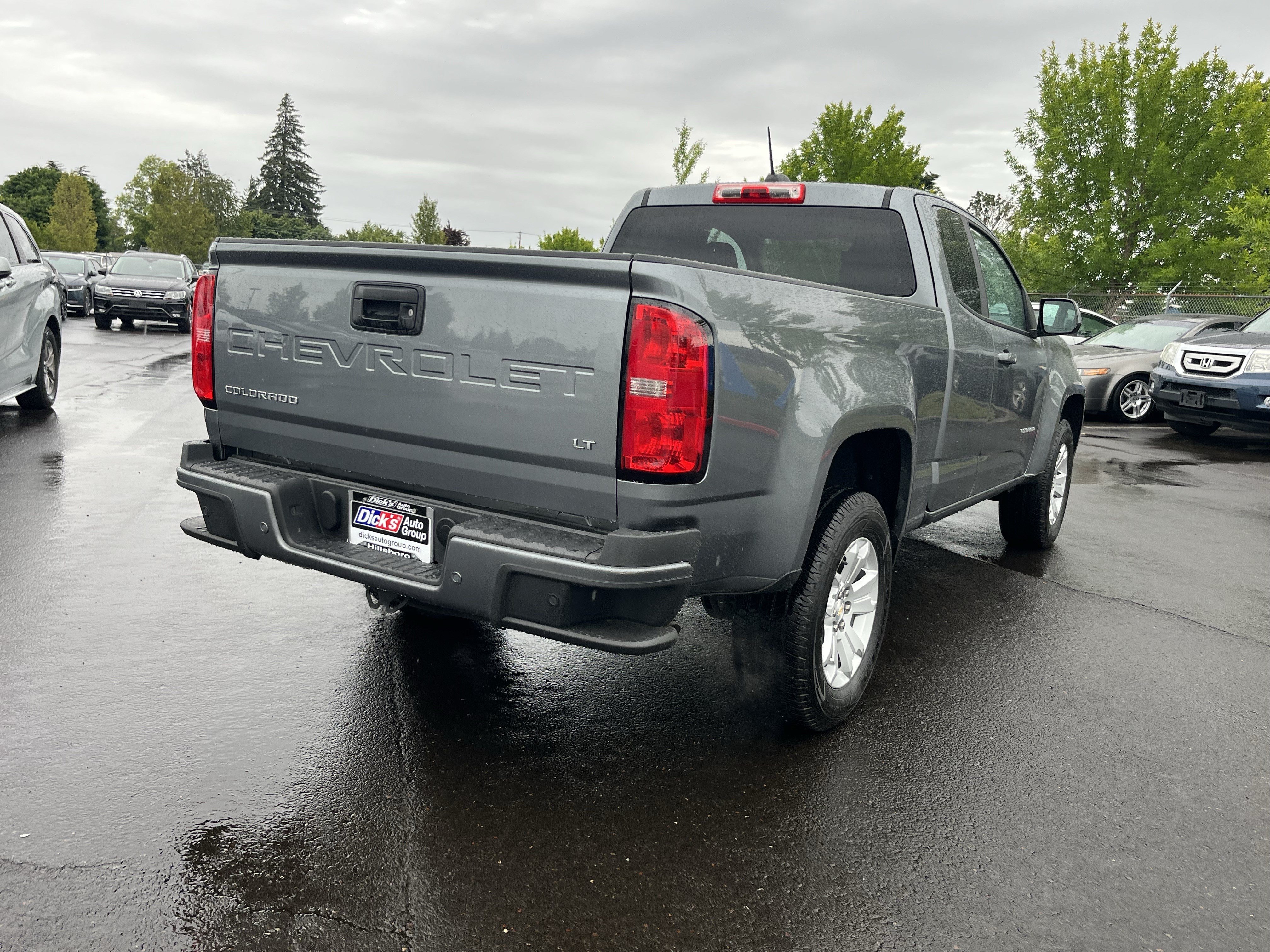 Used 2022 Chevrolet Colorado LT w/ Fleet Safety Package RWD image 5