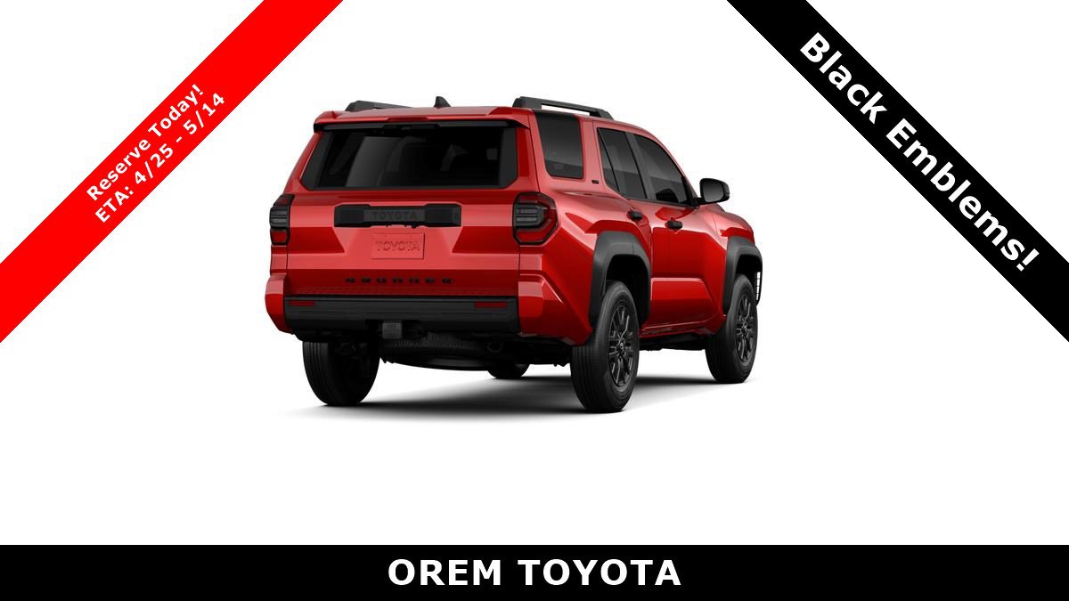 New 2026 Toyota 4Runner SR5 image 9