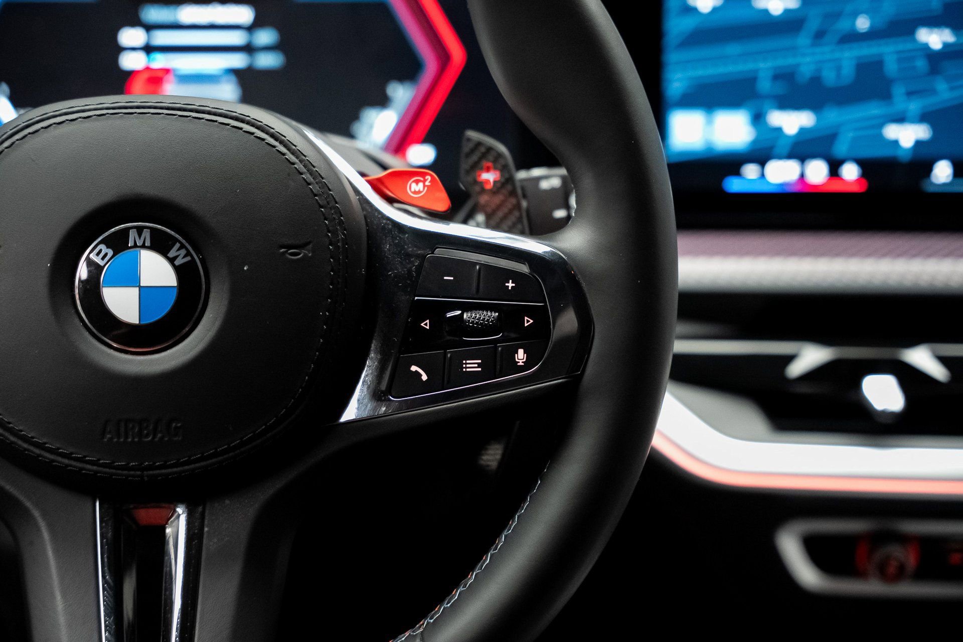 Used 2024 BMW XM Label Red image 47