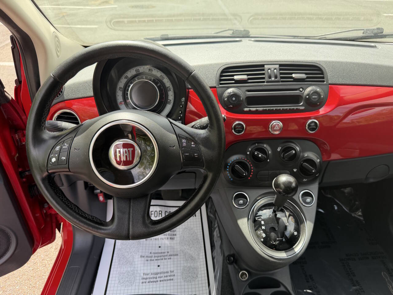 Used 2014 FIAT 500 Pop FWD image 17