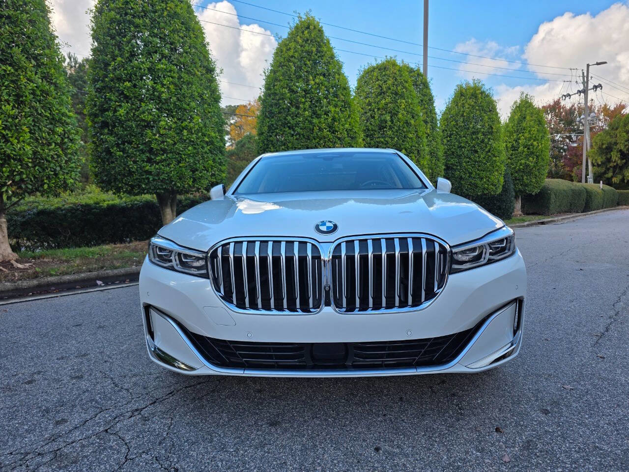 Used 2020 BMW 750i xDrive w/ Executive Package AWD/4WD image 8
