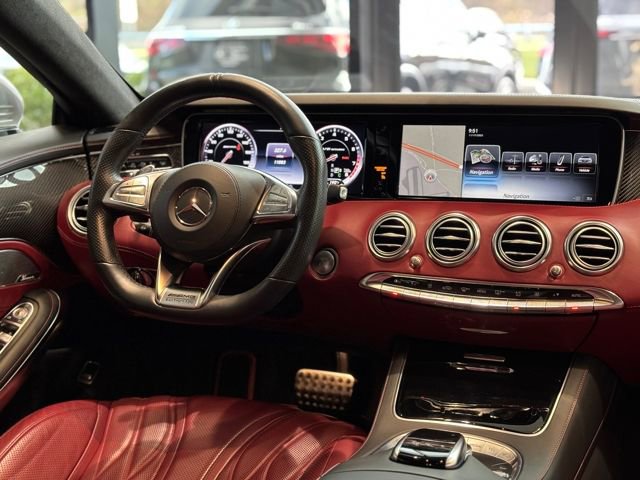 Certified 2017 Mercedes-Benz S 63 AMG 4MATIC Cabriolet image 85