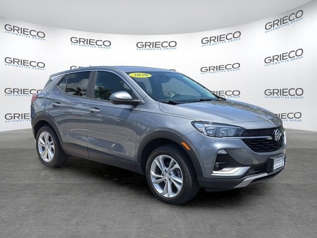 Certified 2020 Buick Encore GX Preferred