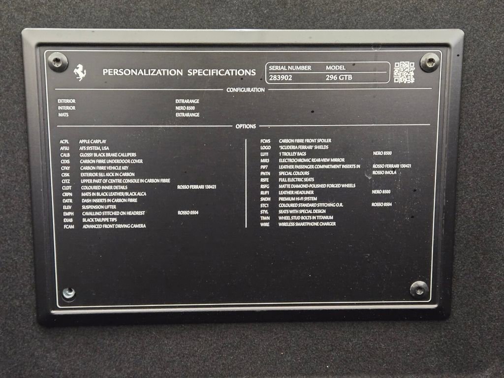 Used 2022 Ferrari 296 GTB image 28