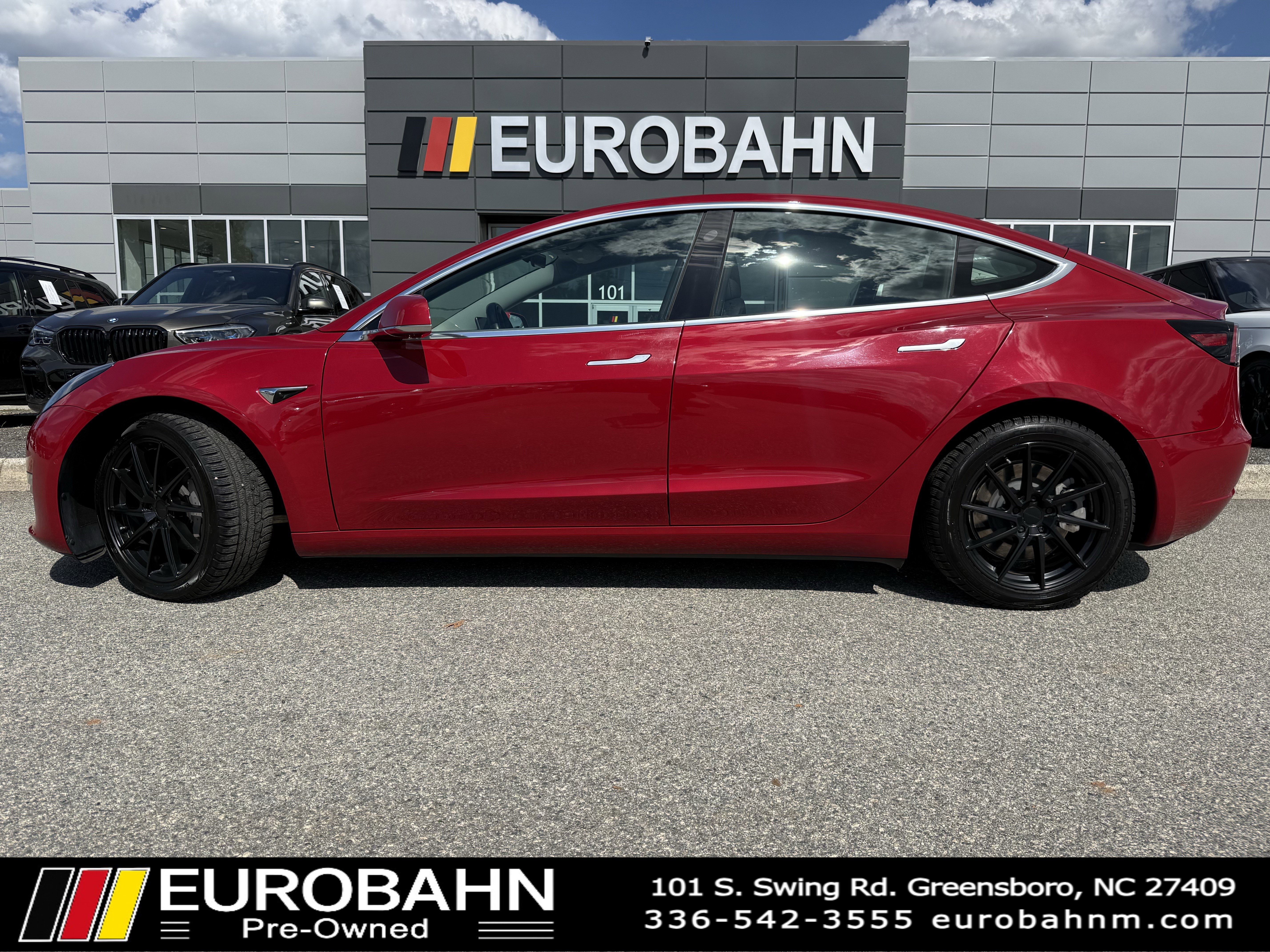 Used 2019 Tesla Model 3 Long Range AWD/4WD image 4