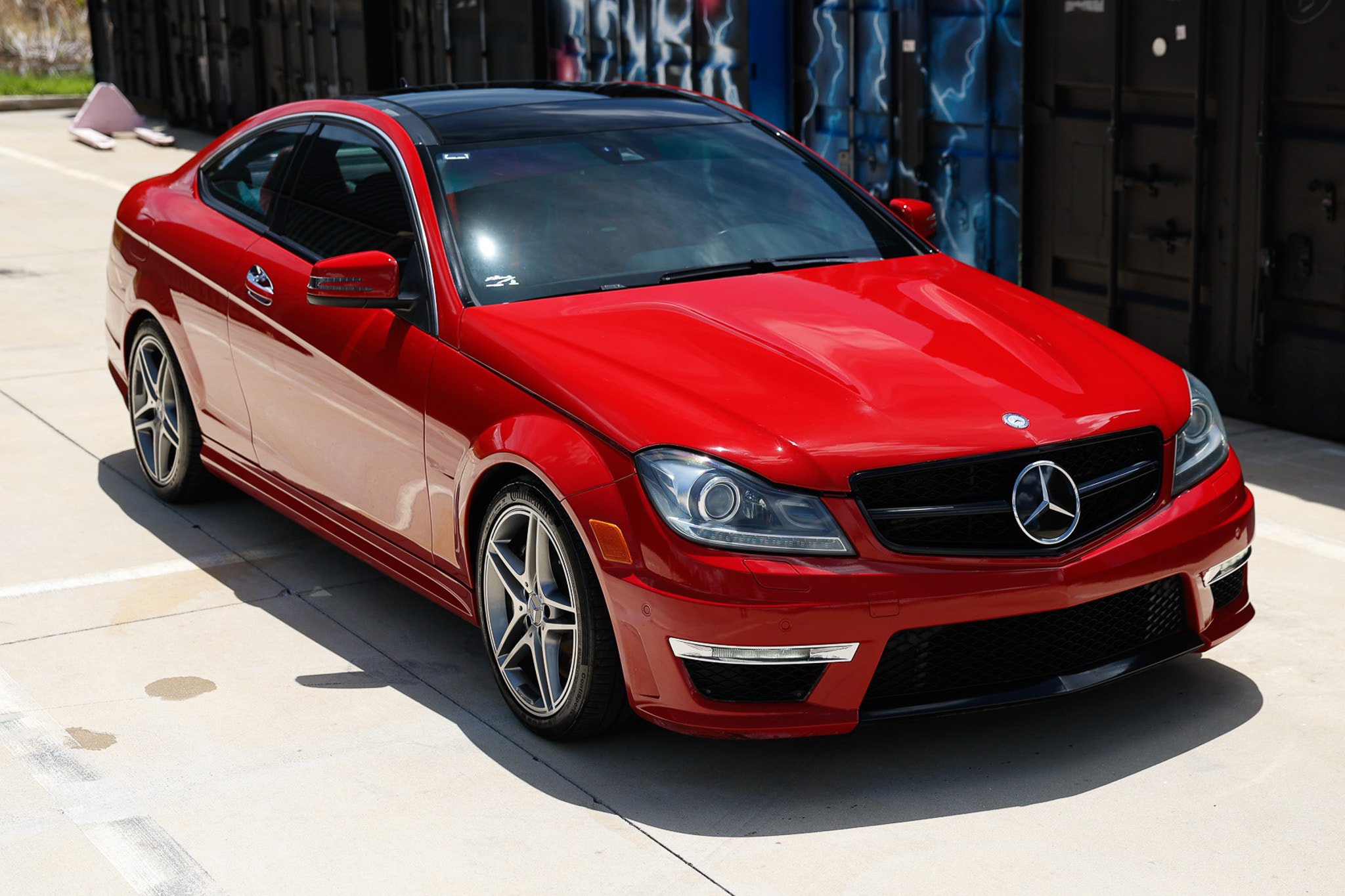 Used 2015 Mercedes-Benz C 63 AMG Coupe image 18